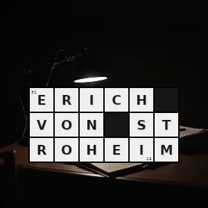 Hasło krzyżówkowe amerykański reżyser i aktor filmowy zm1975 towarzysze broni bulwar zachodzącego słońca - erich von stroheim – rozwiązanie, synonimy, podpowiedzi i definicje krzyżówkowe